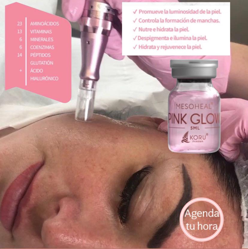 Tratamiento Pink Glow