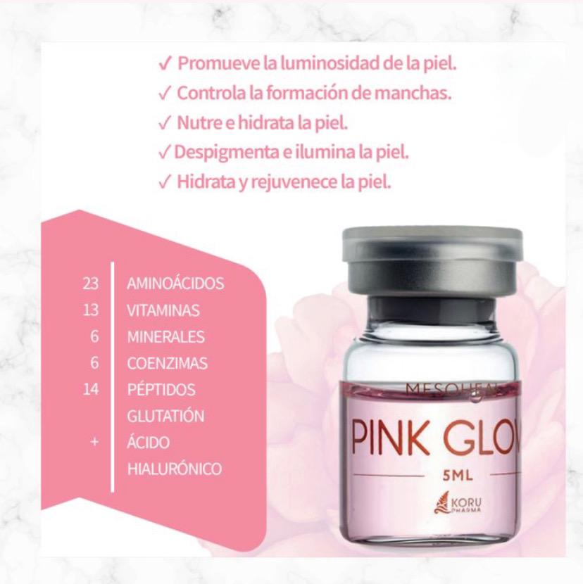 Tratamiento Pink Glow