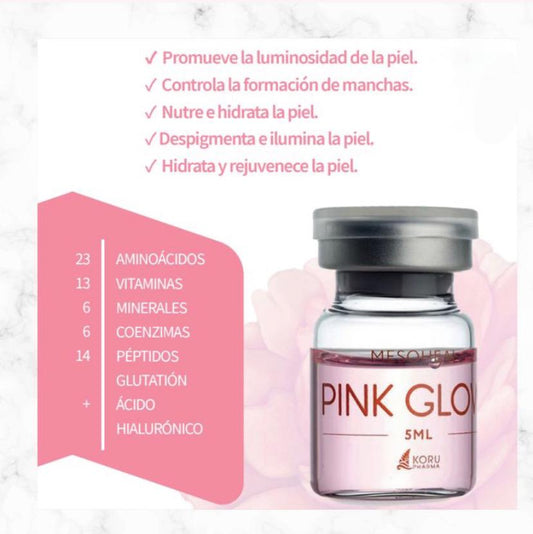 Tratamiento Pink Glow