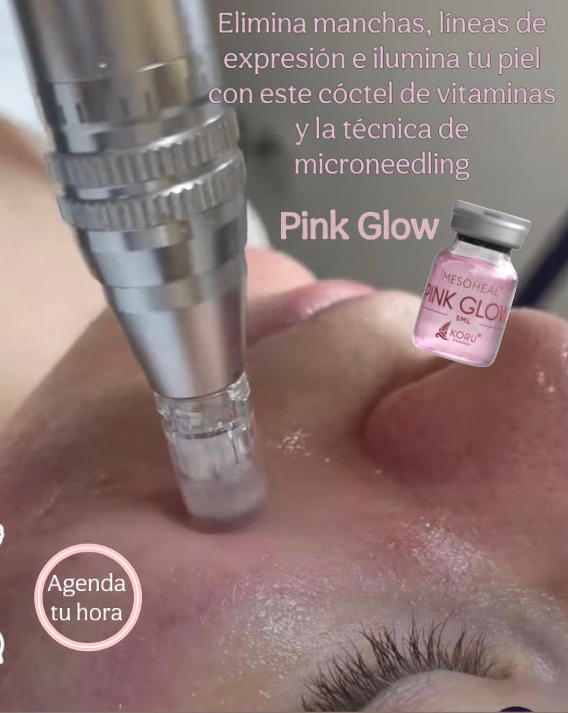 Tratamiento Pink Glow