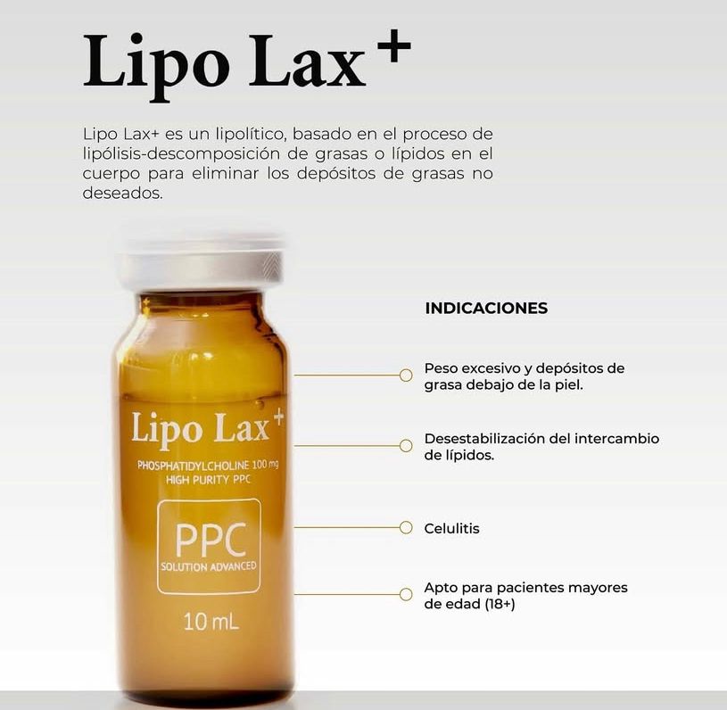 Tratamiento Lipolax