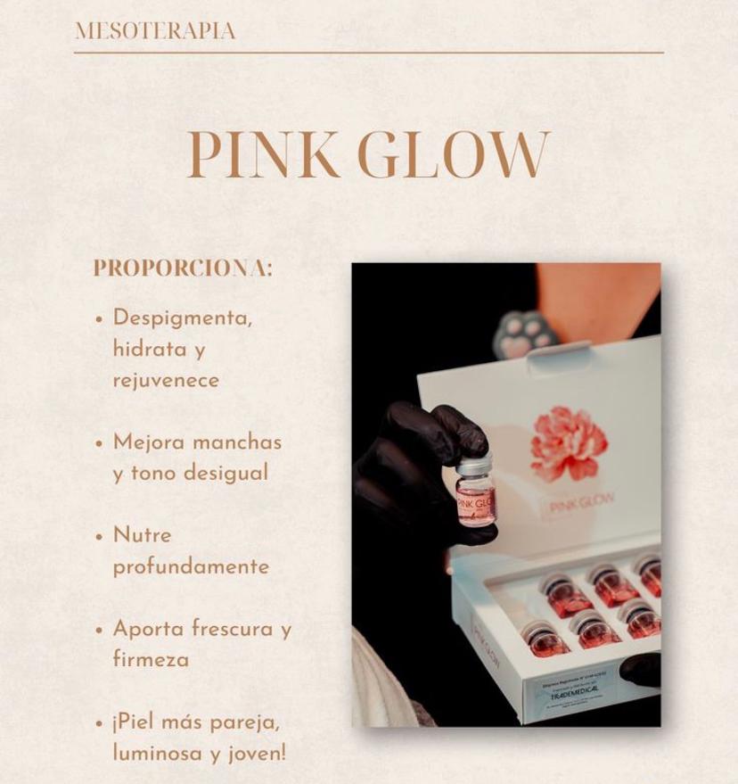 Tratamiento Pink Glow