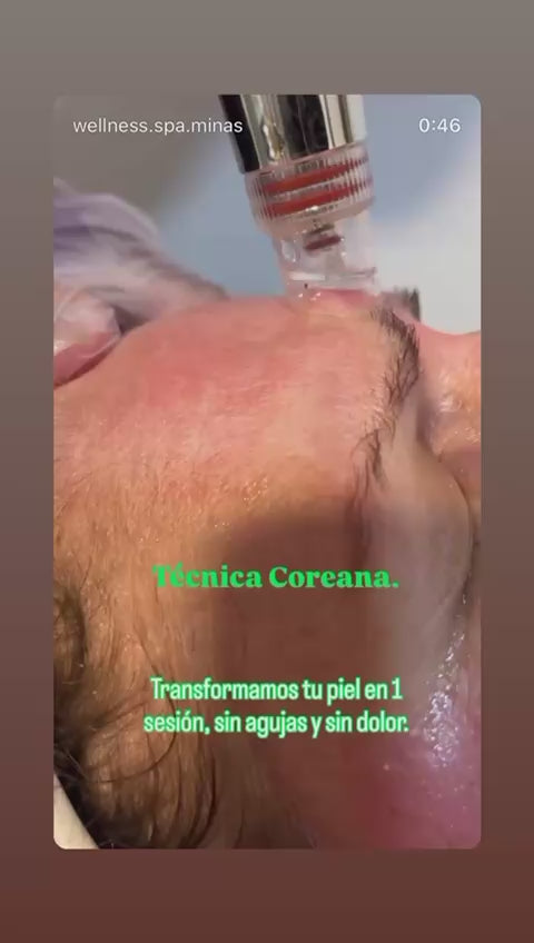 Tratamiento Facial Coreano